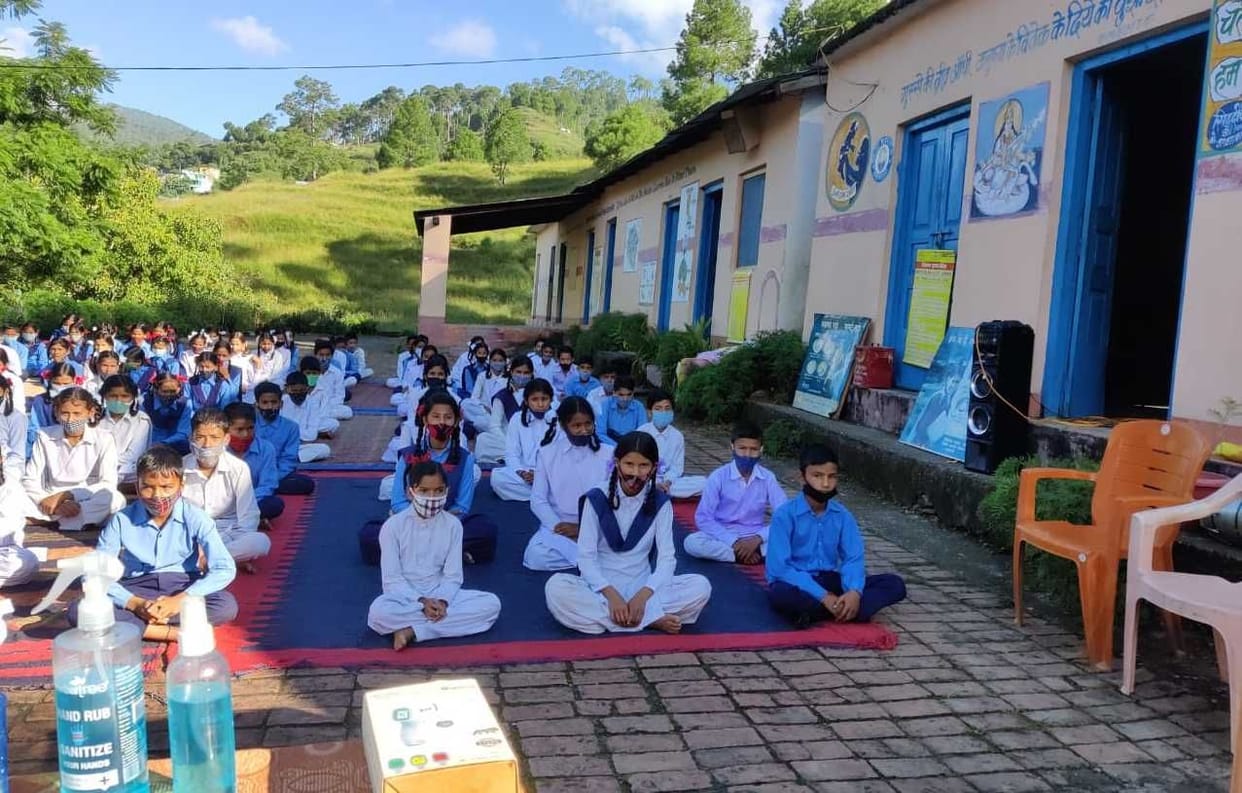 Model School in Bhagartola