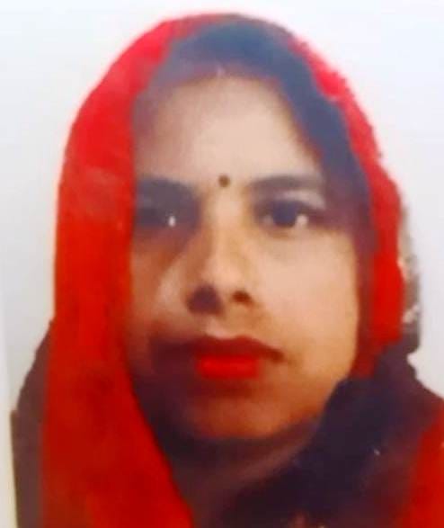 Missing woman's body found covered in blood