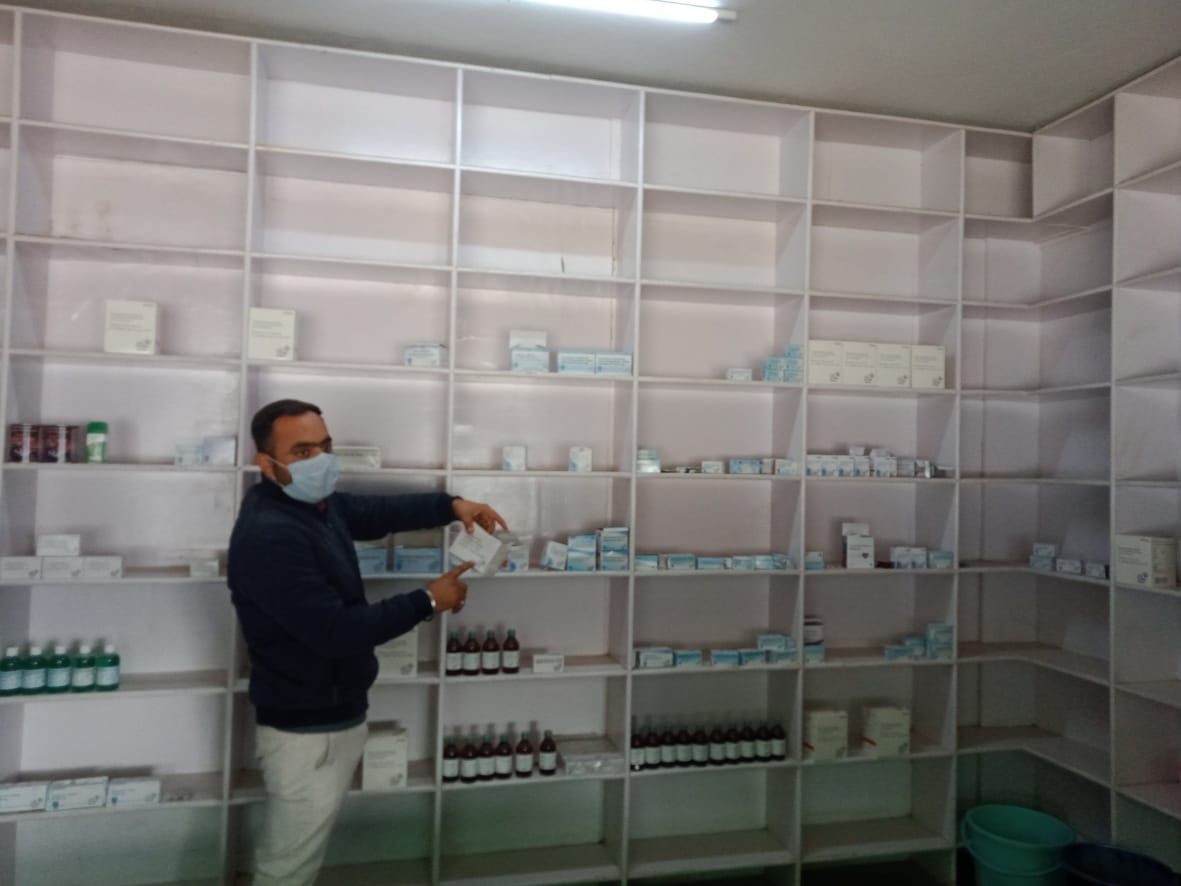 Medicine shortage at Janaushadhi Kendra