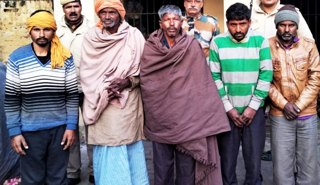 Naqab in a bullion shop in BiharFive accused arrested for planting