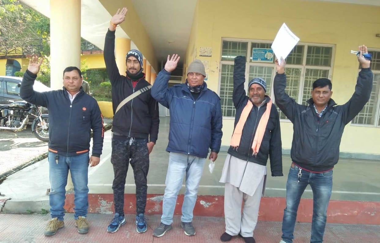 Uttarakhand Andolankari of garur