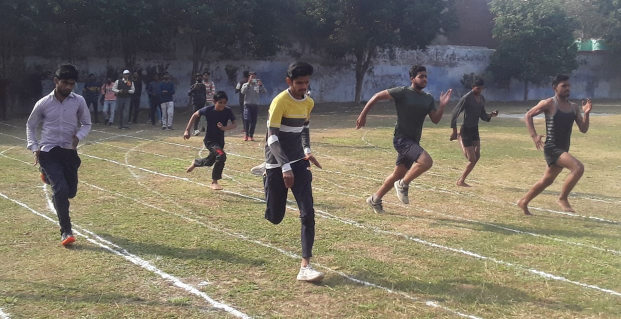 Students Mohit and Sangeeta dominated in three sports