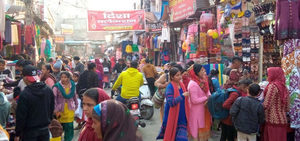 When Omicron variant started spreading in Delhi, concern started increasing in Sonepat