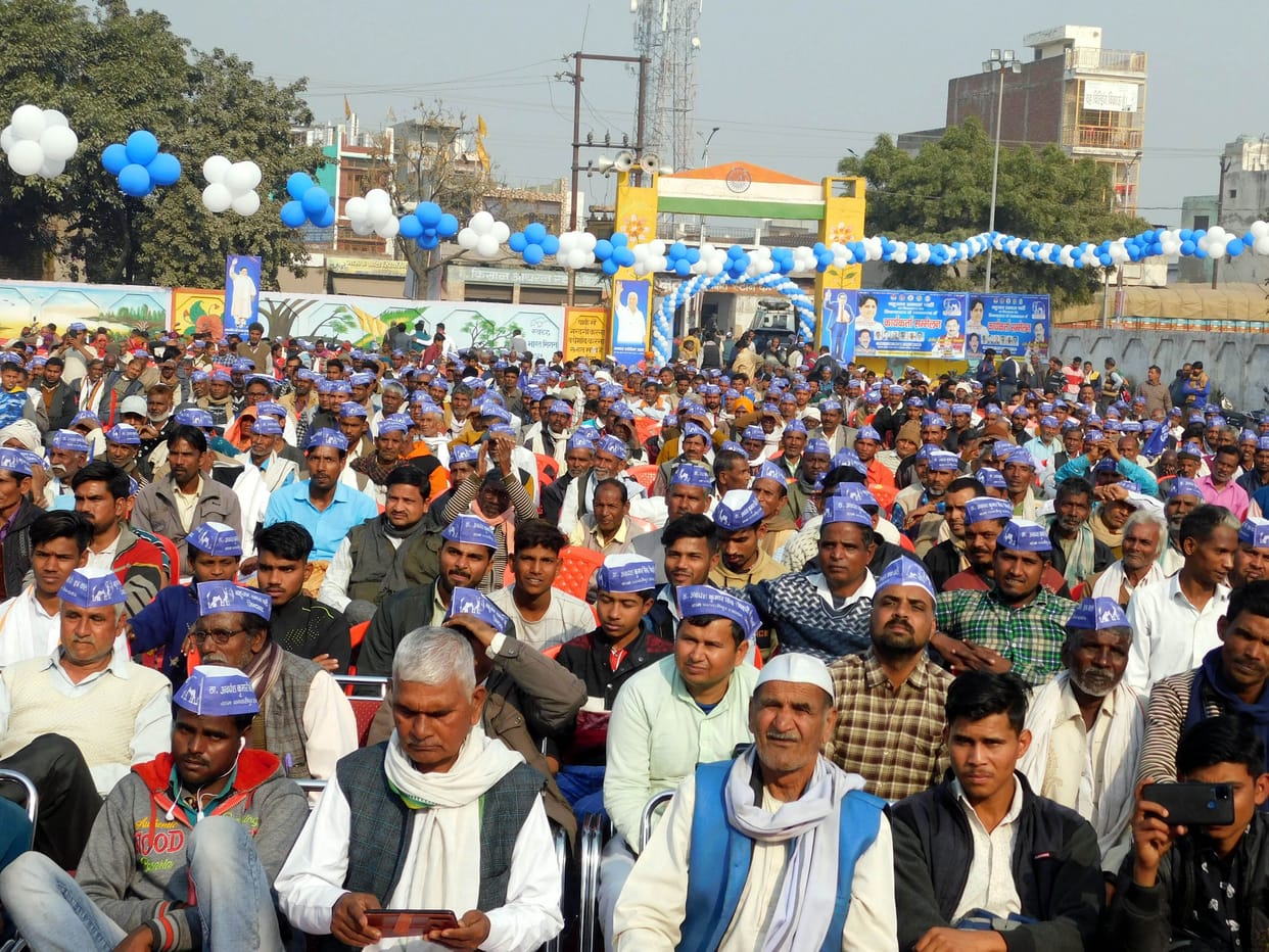 Hathras: If Mulayam would have got those who broke the mosque arrested, it would not have made BJP's wind