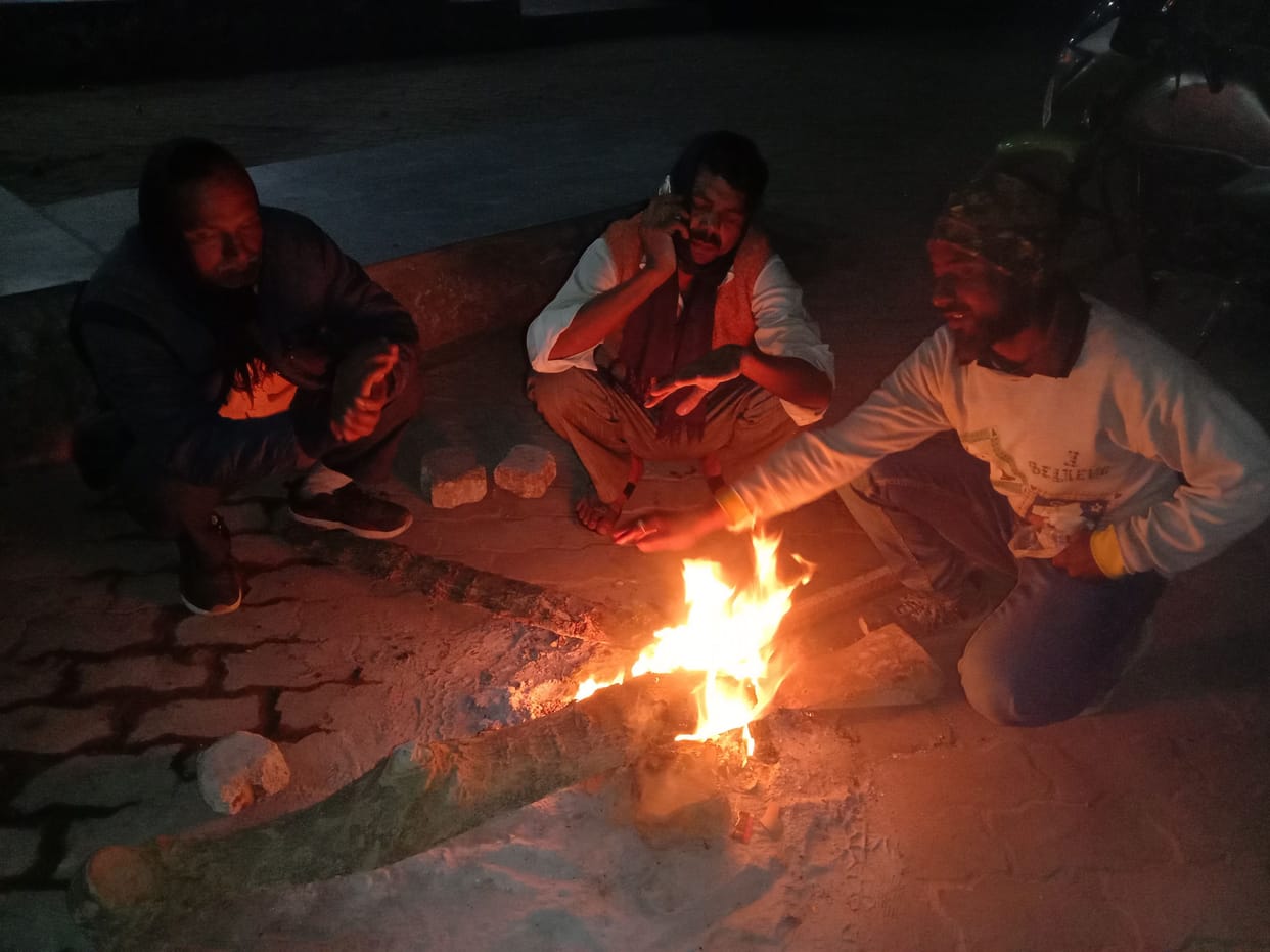 Minimum temperature was 5 degree Celsius, school-college closed till 26
