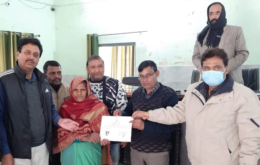 Chandro became the head of Hukumatpur Kesho