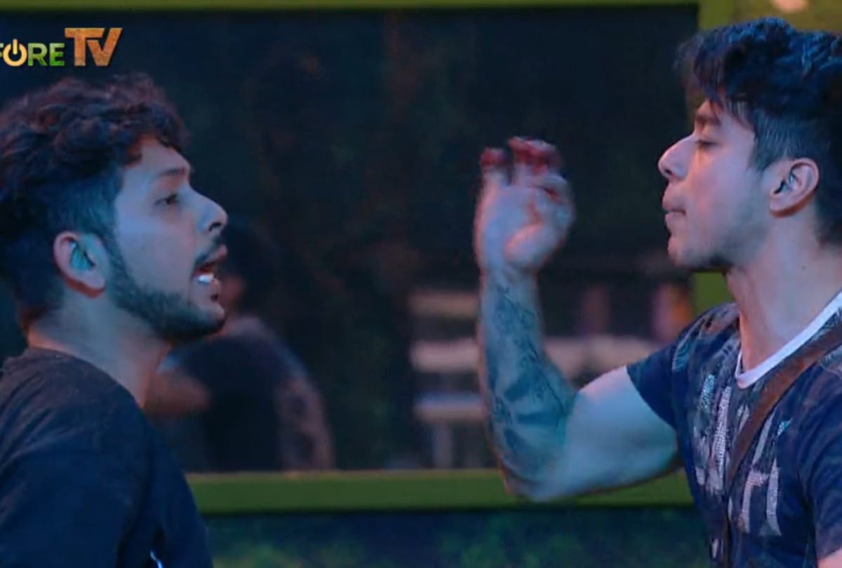 bigg boss 15 pratik sehajpal and nishant bhatt gets into ugly fight over devoleena bhattacharjee
