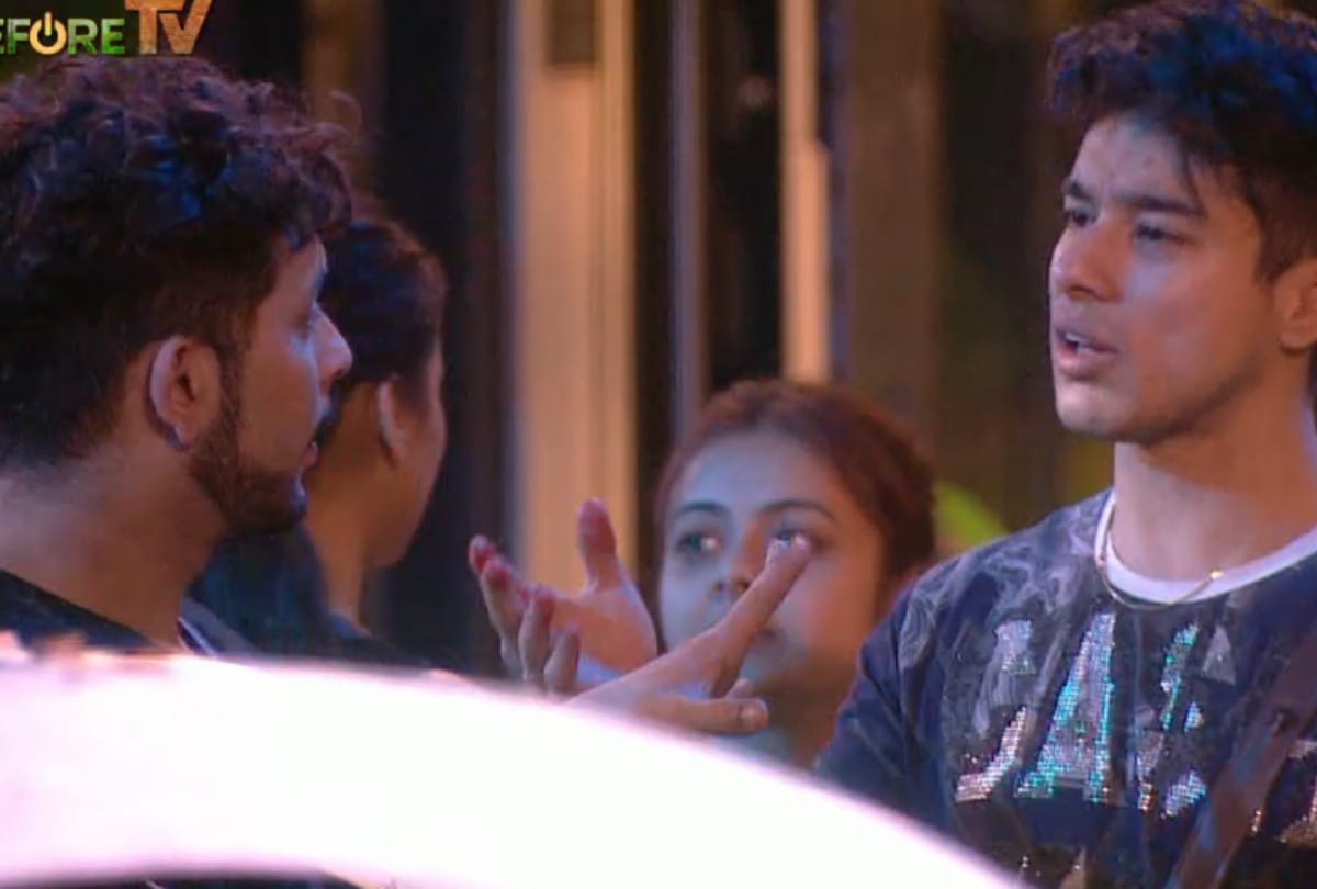 bigg boss 15 pratik sehajpal and nishant bhatt gets into ugly fight over devoleena bhattacharjee
