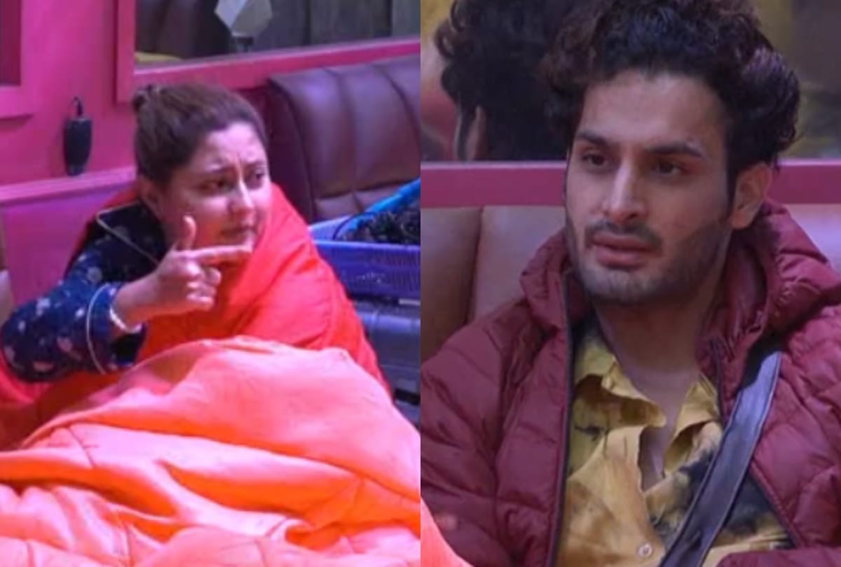 Bigg Boss 15 Rashami Desai and Umar Riaz fought both came face to face over the game