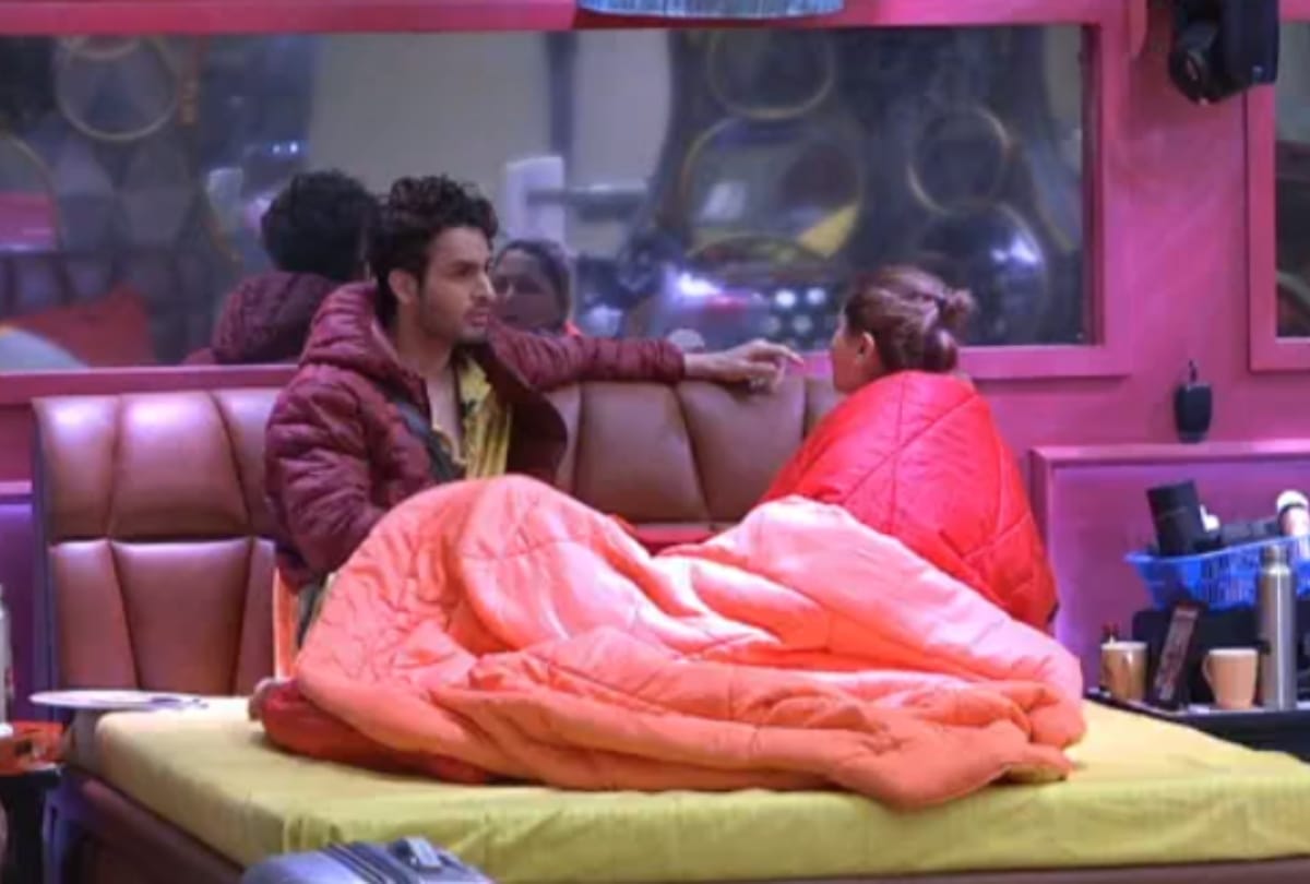 Bigg Boss 15 Rashami Desai and Umar Riaz fought both came face to face over the game