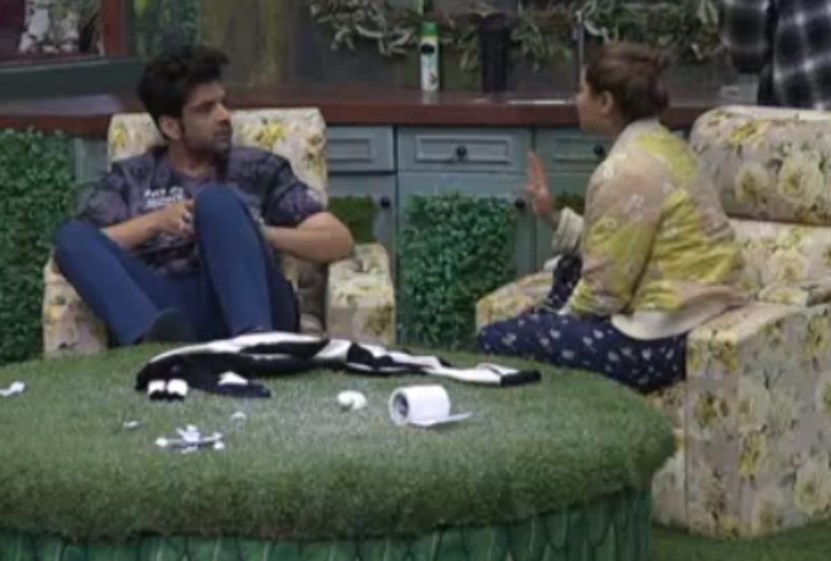 Bigg Boss 15 Rashami Desai and Umar Riaz fought both came face to face over the game