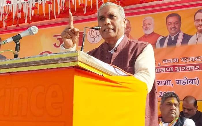 Modi-Yogi stopped the exodus of farmers of Bundelkhand: Minister of State for Agriculture