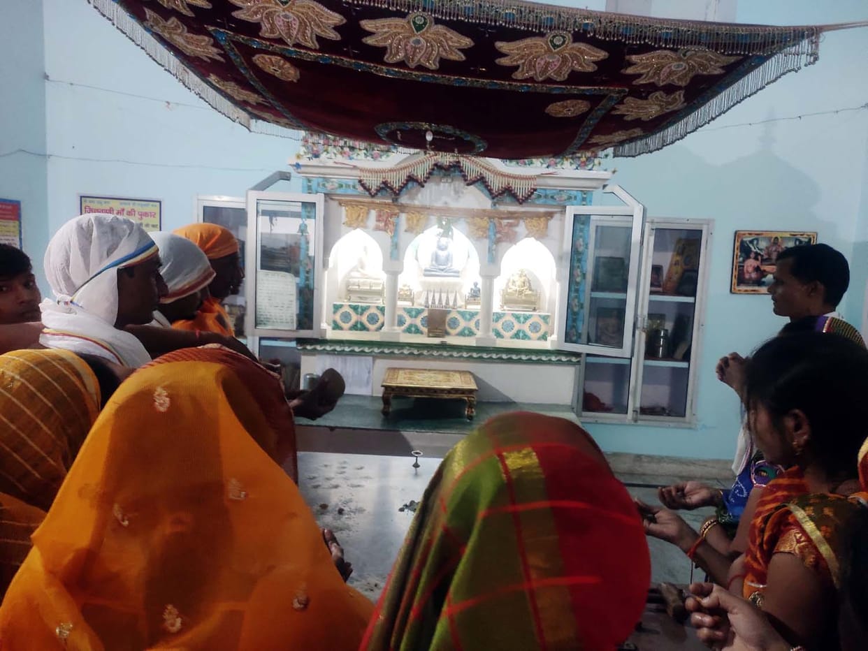 Jains celebrated the knowledge welfare of Mallinath Swami