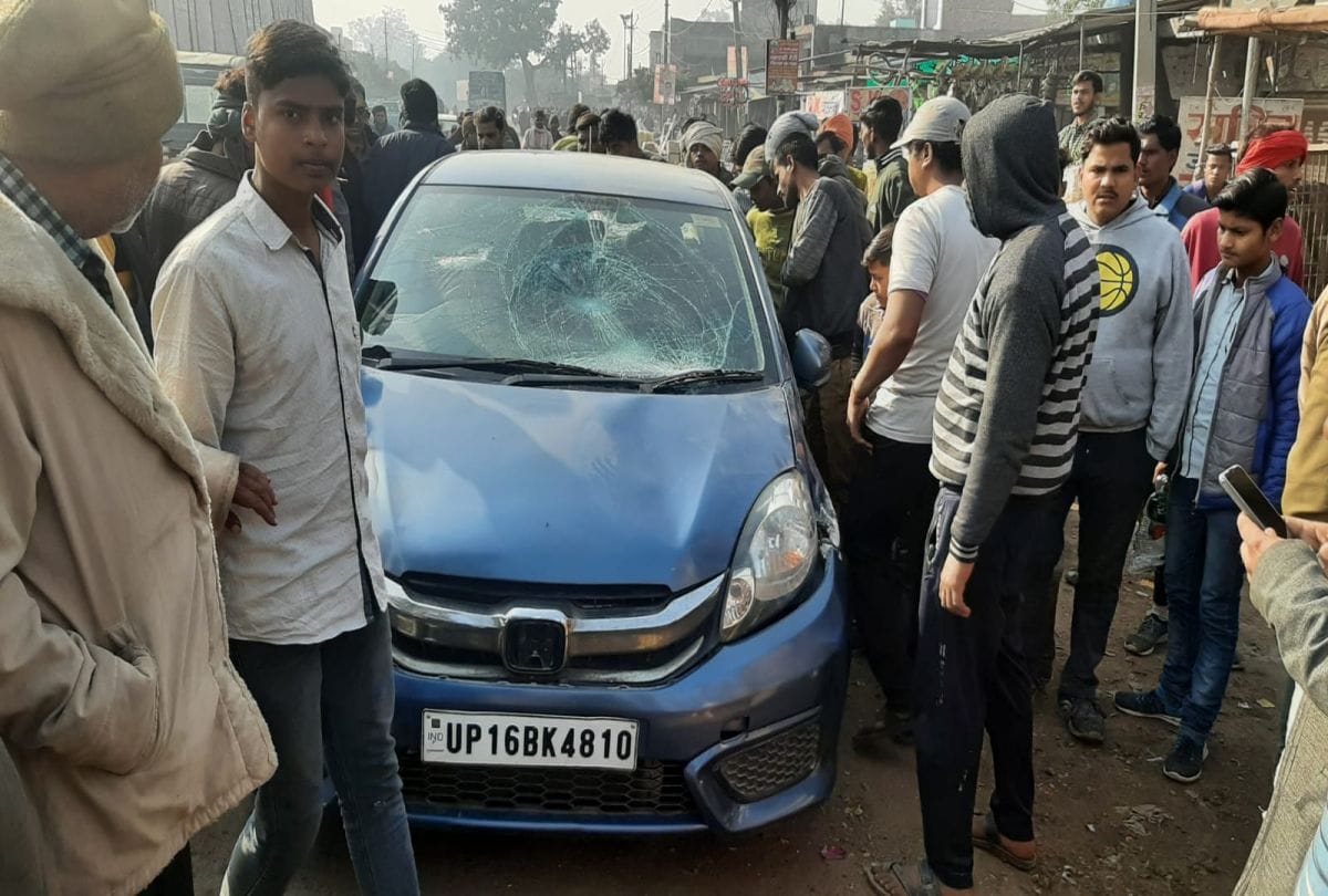 Agra Police Arrests Miscreants On Yamuna Expressway After Looted Car From Greater Noida