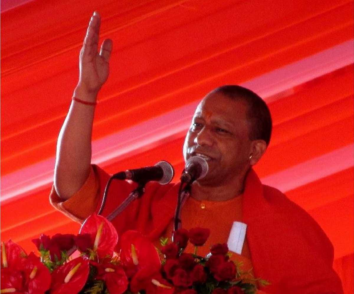 CM Yogi promise to people clean water will reach every village of sonbhadra district by 2022