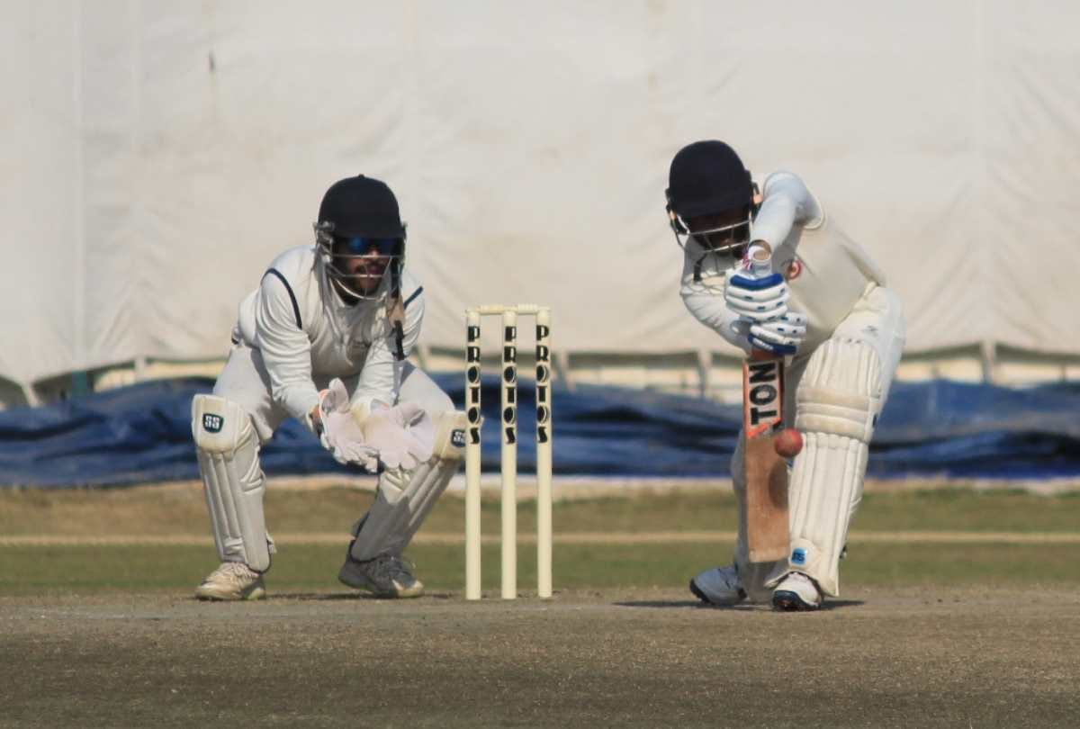 Cricket Competition: Shimla made a mountain of runs with Abhimanyu's century