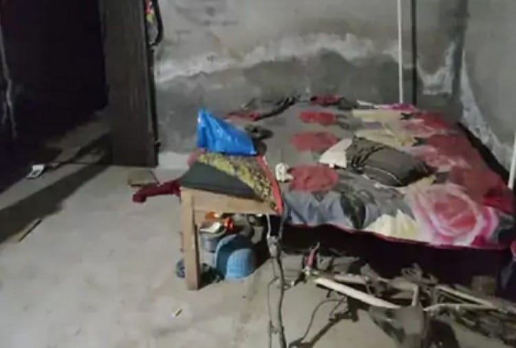 A mutilated body found in a house that was closed for one and a half months in Ambala