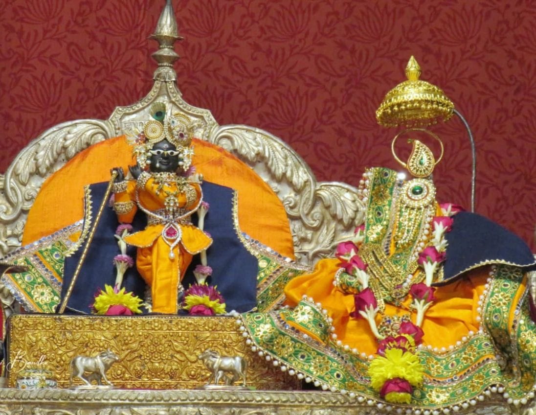 Mathura: Show your donation to a hundred faces.