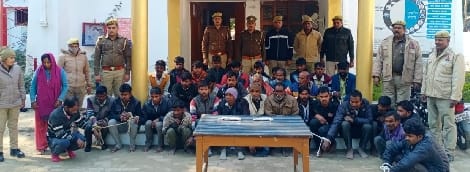 Villagers attacked the soldiers of PRV who went to resolve the dispute, took hostage