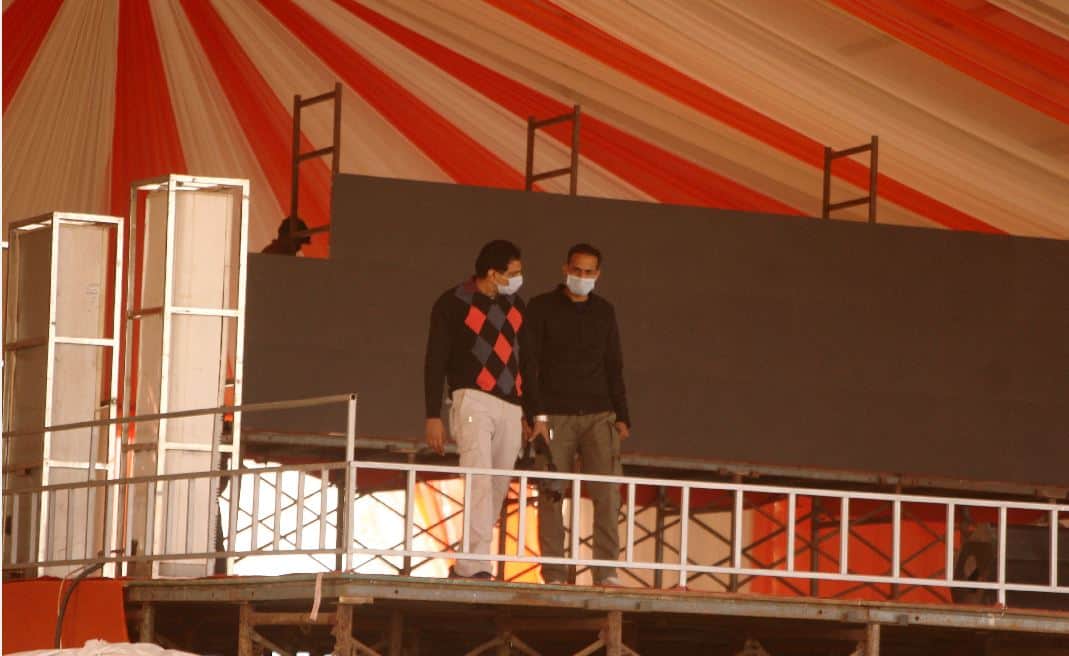 PM Modi visit Varanasi More than two lakh chairs were set up at karkhiyaon  rally place  RTO  1500 vehicles