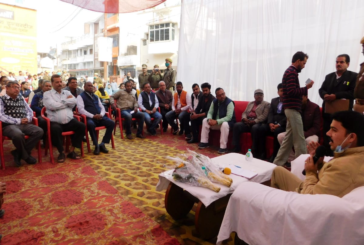 159 cases came in chaupal at 44 places