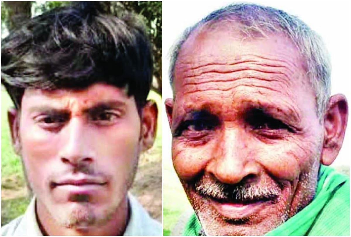 Farmers Protect Crops From Cattles In December Cold Night