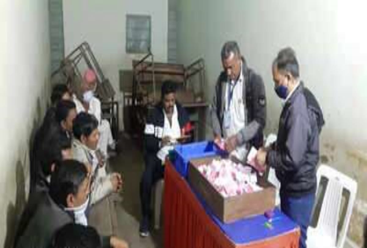Gujarat election results of 6481 village panchayats out counting going on elsewhere