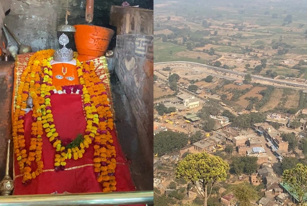 UP Assembly Election 2022 chitrakoot belief of Hanuman Dhara Temple News Updates In Hindi