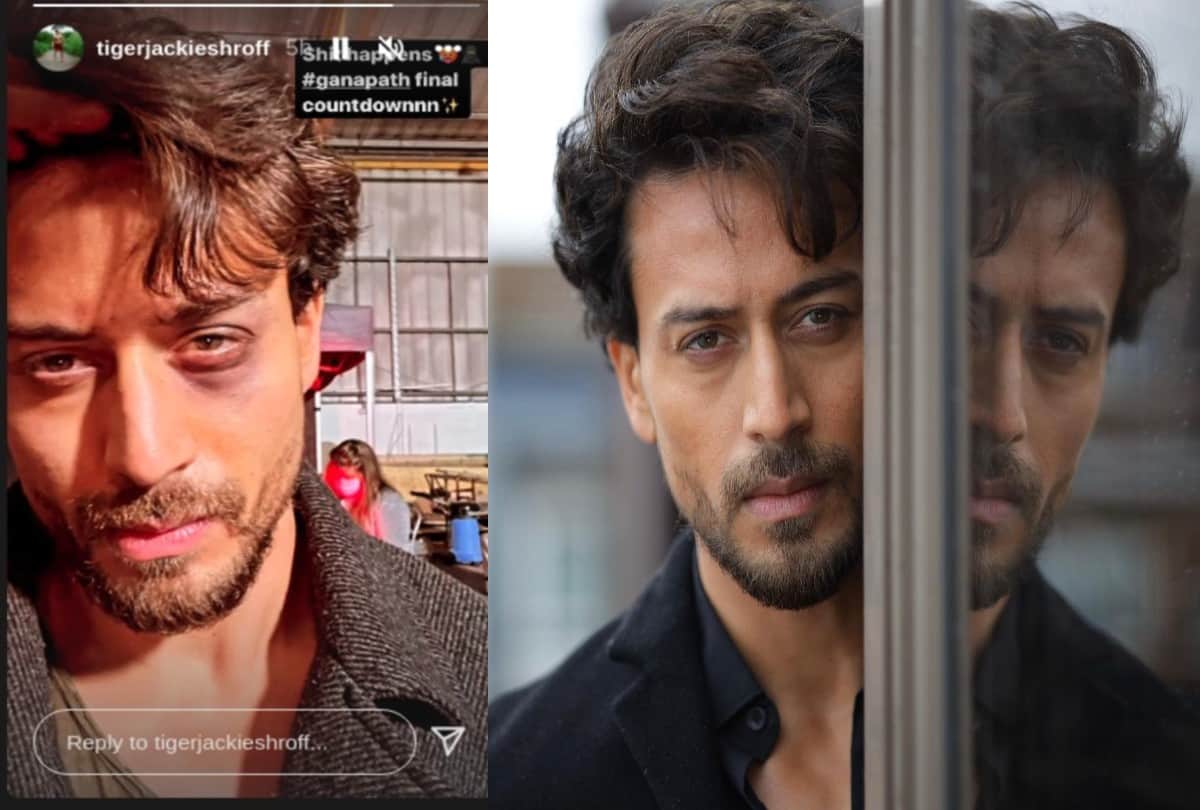 Tiger Shroff injures his eye as he shoots for Ganapath Movie