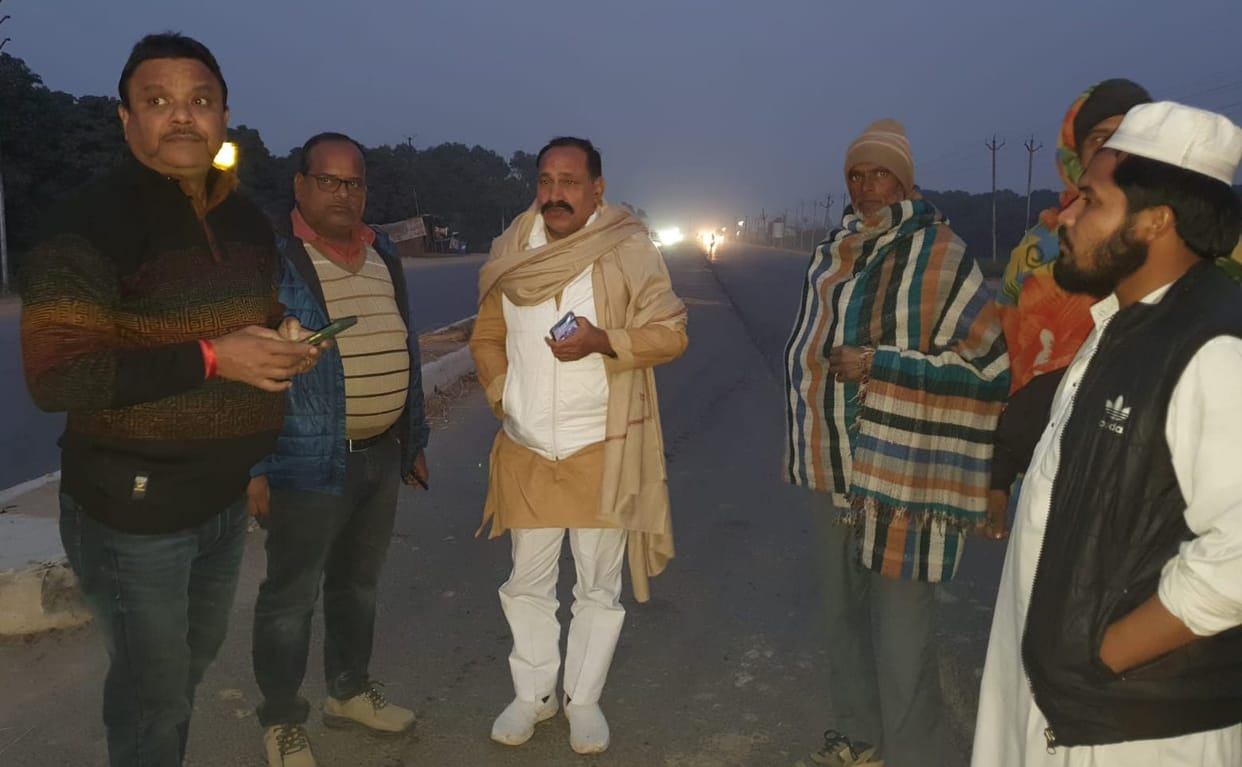 Farmers sitting on dharna started Bhandara