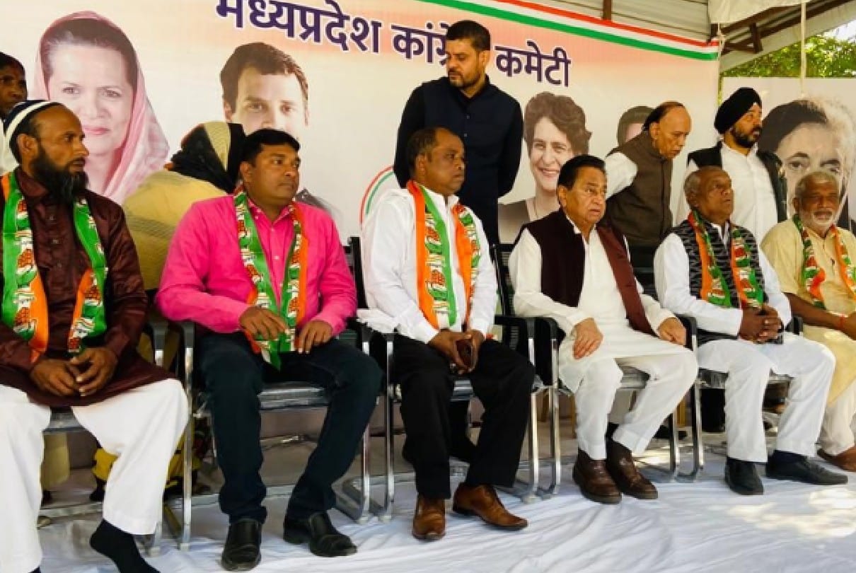Kamal Nath's taunt: Whatever school Modi ji has studied in, that school is also a gift of Congress