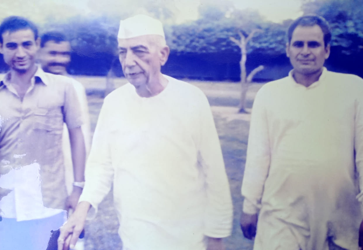 Chaudhary Charan Singh has a deep relationship with the district
