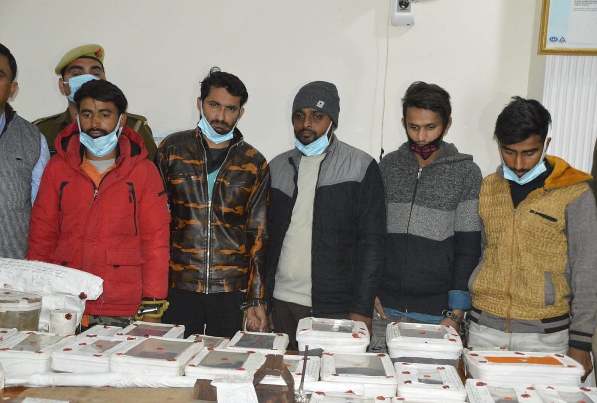 Illegal arms seized in Ghaziabad accused used to supply in western UP and Delhi NCR