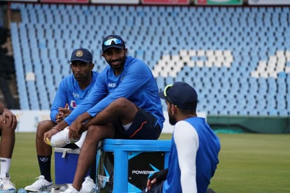 Ind vs SA What will happen to the Indian team if the threat of covid-19 increases in South Africa Can the series be cancelled