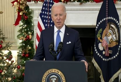 analysts expressed the opinion that Joe Biden decision to hold a press conference on the occasion of his first anniversary as president has proved to be a wrong bet