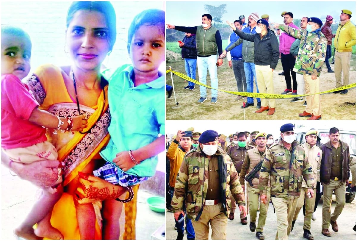 Kasganj Main Crime Story In 2021 Police Encounter Death In Custody Four Murder