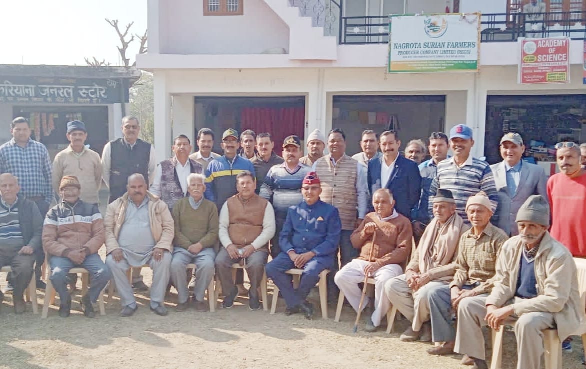 Ex-servicemen happy with the decision to open ECHS in Palohra