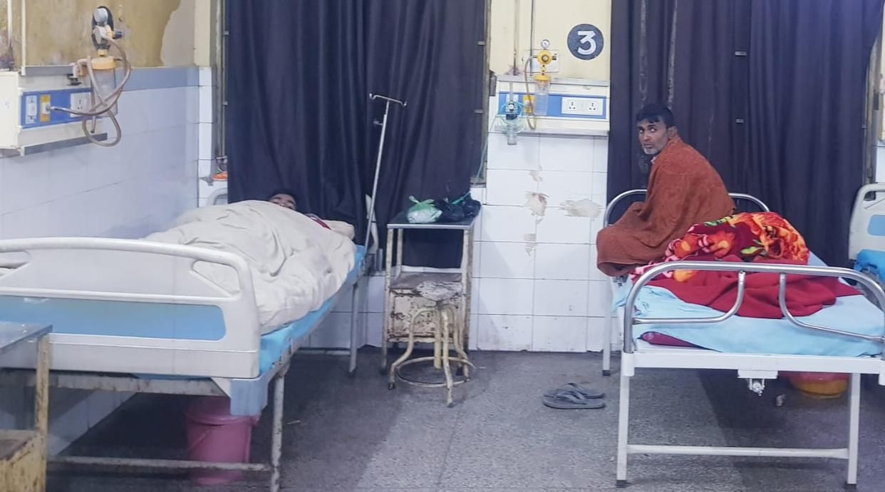 Investigation: Cold weather is giving pain, government arrangements are insufficient