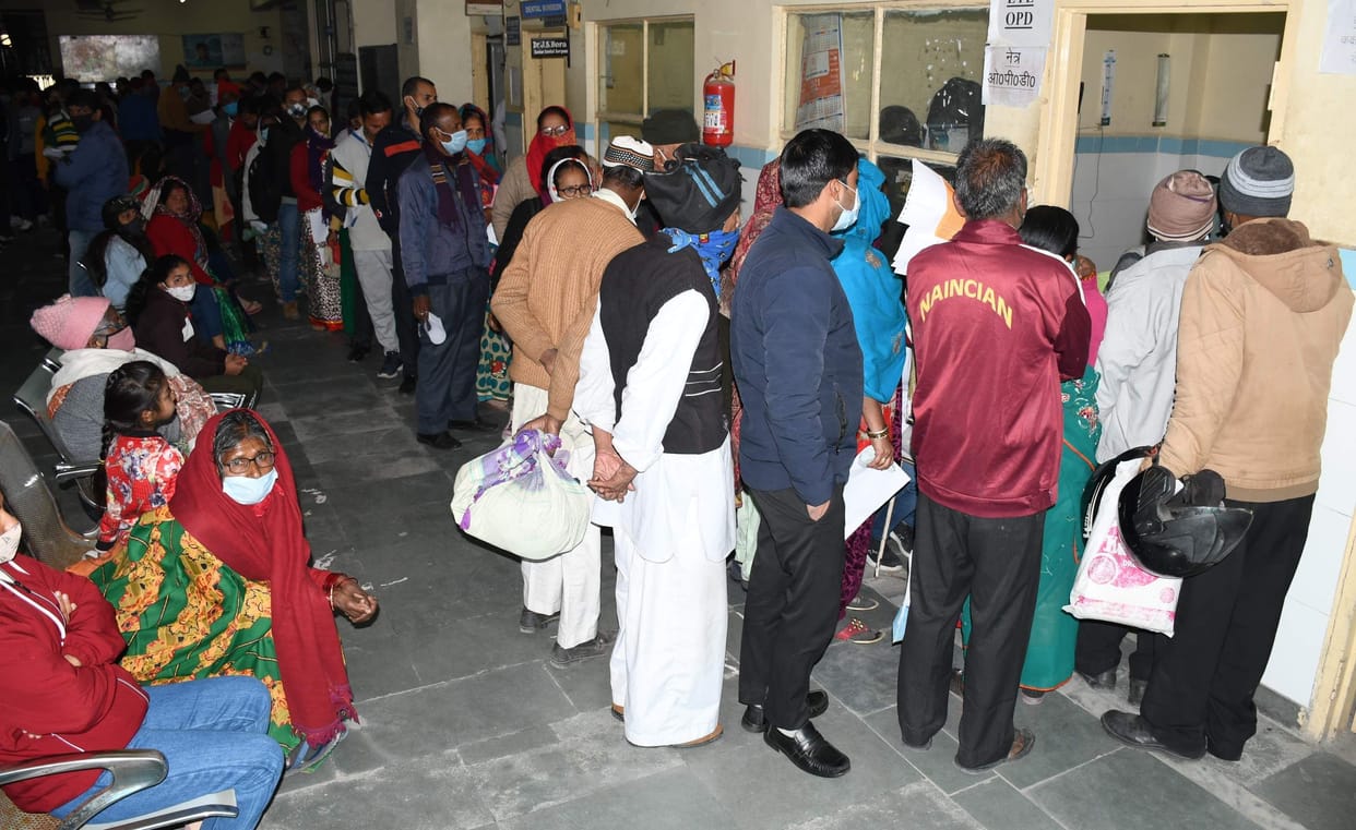 Ultrasaund in Base Hospital