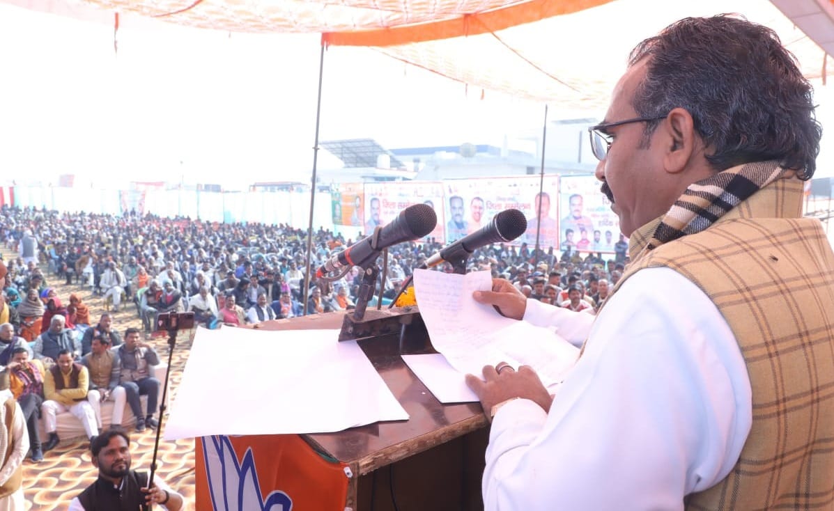 BJP gave power to the backwards, connected them with the mainstream