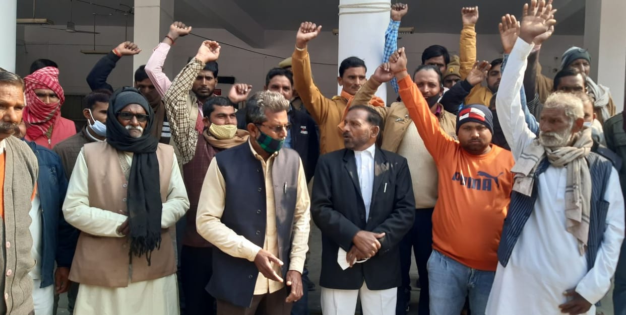 Villagers occupied even after cancellation of fake lease