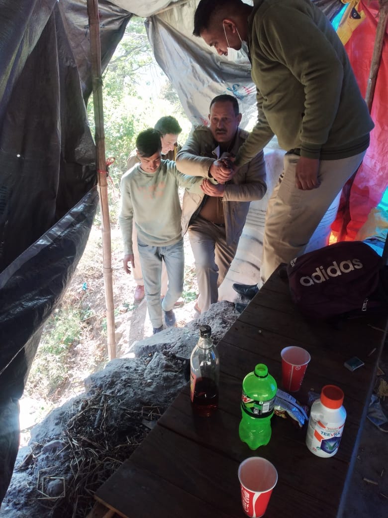 Murder accused absconding from Shimla arrested at Parvanno