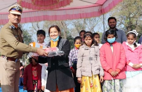Colorful program on the foundation day of SSB