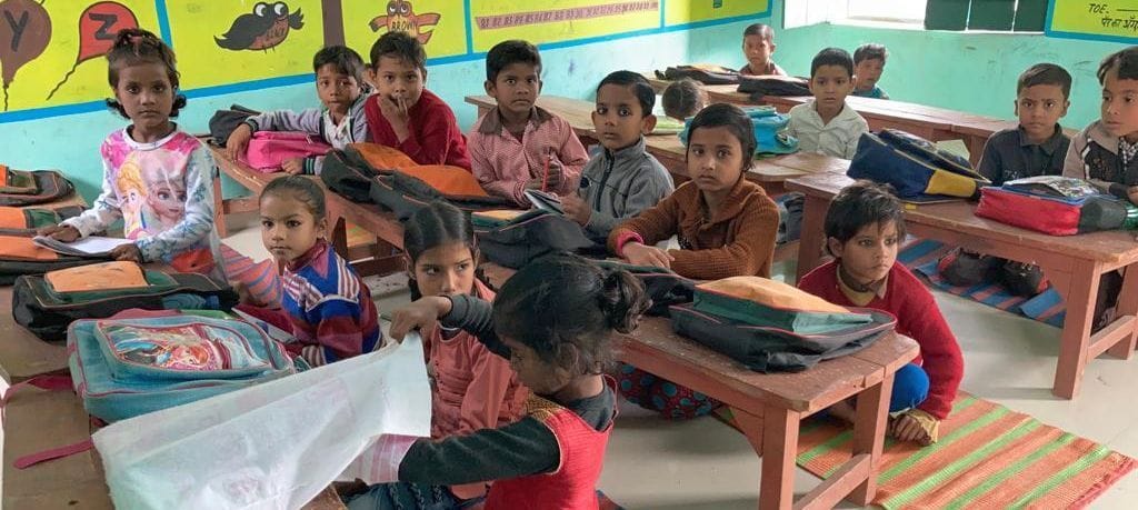 59 thousand children studying without books