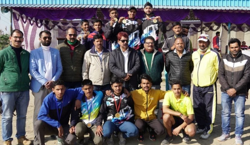 SBS PG college became champion.