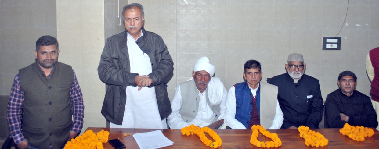 Joint rally for Jat reservation in January