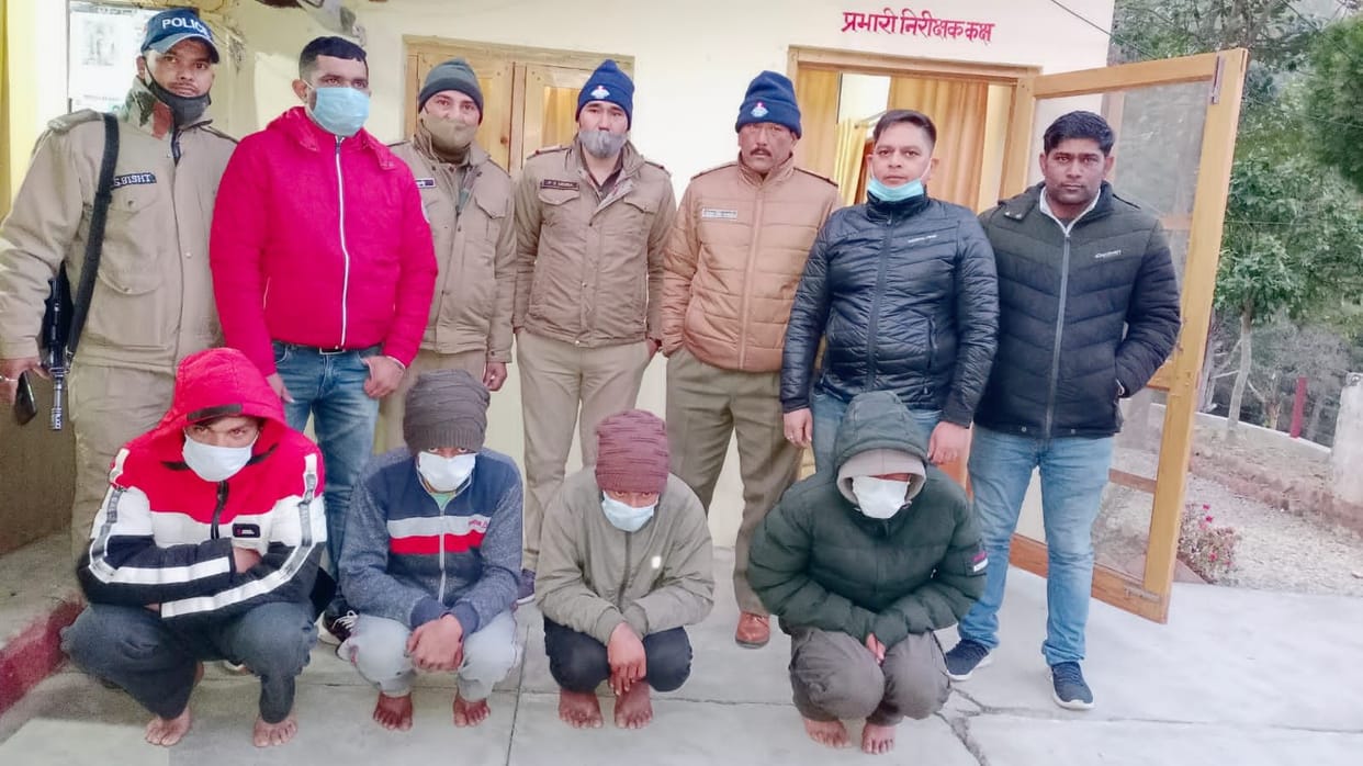 Murder in Bhowali