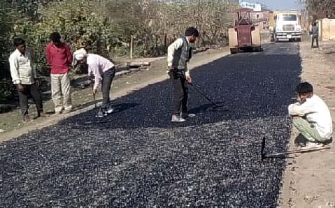 Officials engaged in finalizing the preparations for the general manager's visit