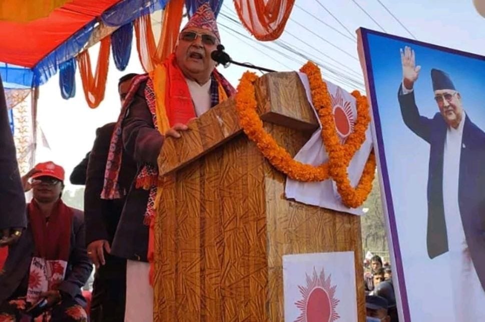 kp sharma oli related news