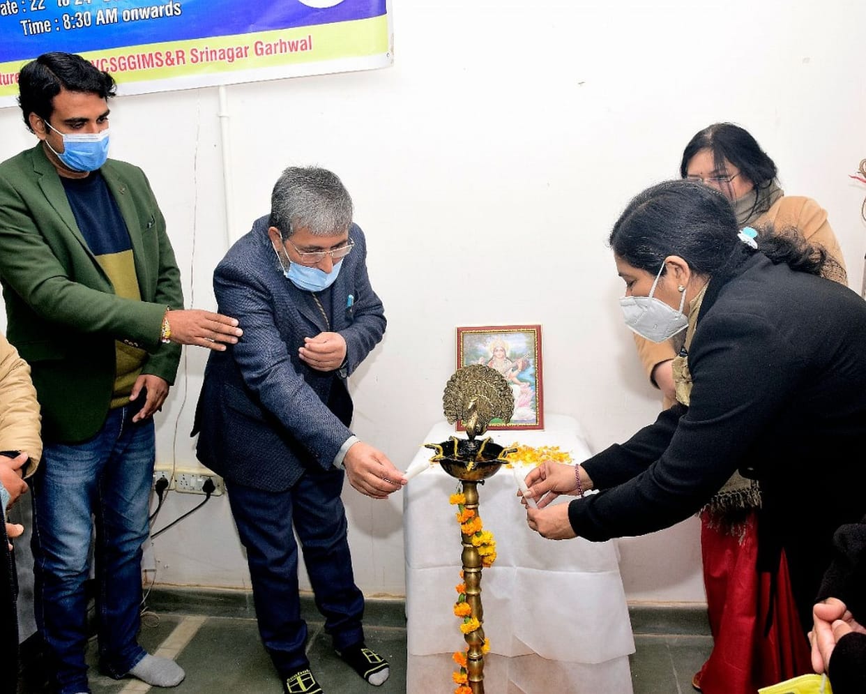 Upgrading medical college teachers
